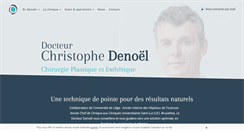 Desktop Screenshot of denoel.be